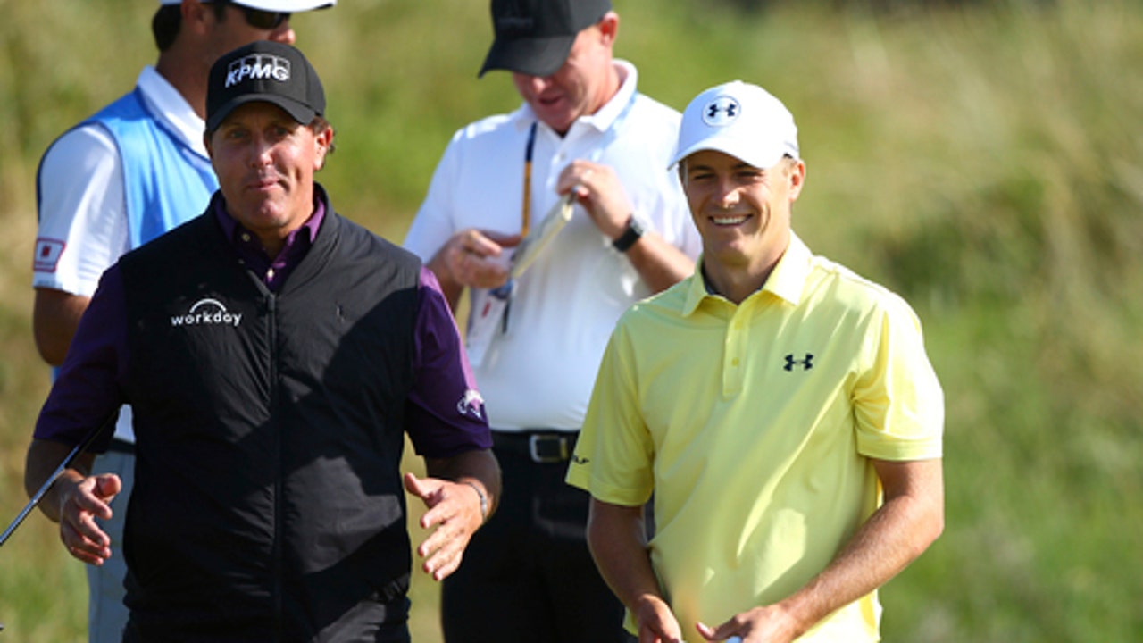 Mickelson to play British Open with no drivers